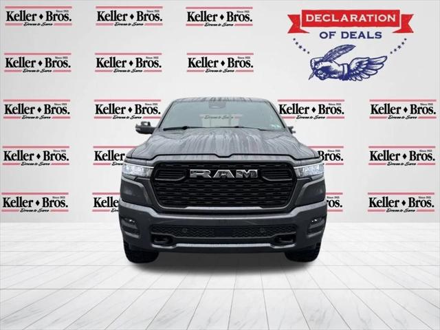 2026 RAM 1500 RAM 1500 BIG HORN CREW CAB 4X4 57 BOX 2026 RAM 1500 RAM 1500 BIG HORN CREW CAB 4X4 57 BOX