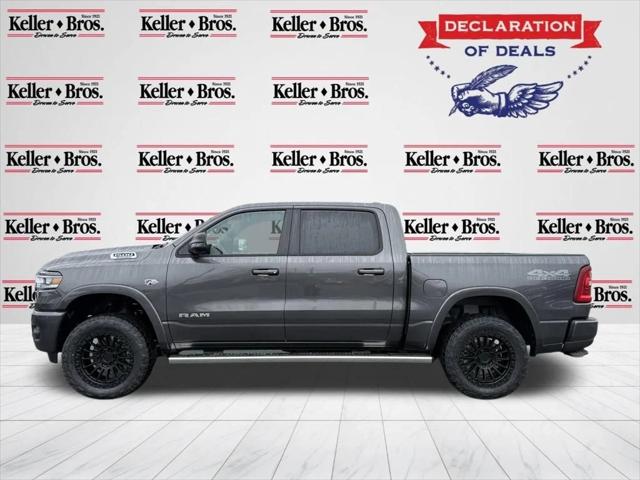 2026 Ram 1500 Big Horn Crew Cab 4x4 5'7" Box