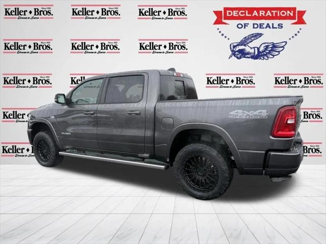 2026 Ram 1500 Big Horn Crew Cab 4x4 5'7" Box
