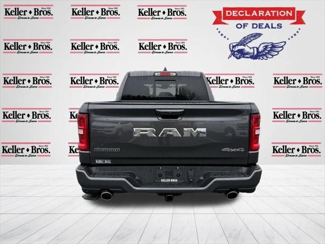 2026 Ram 1500 Big Horn Crew Cab 4x4 5'7" Box