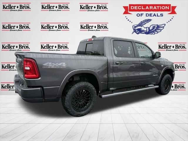 2026 Ram 1500 Big Horn Crew Cab 4x4 5'7" Box