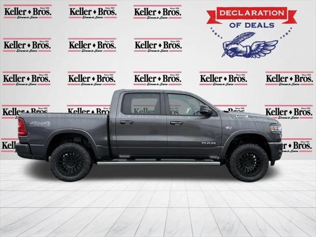 2026 Ram 1500 Big Horn Crew Cab 4x4 5'7" Box