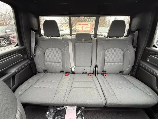 2026 Ram 1500 Big Horn Crew Cab 4x4 5'7" Box