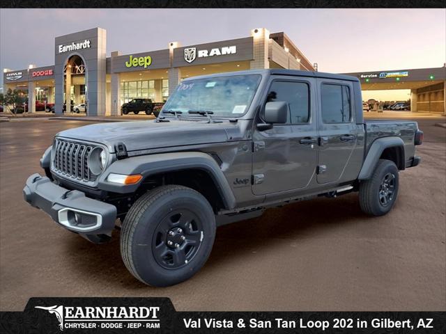 2026 Jeep Gladiator GLADIATOR SPORT 4X4