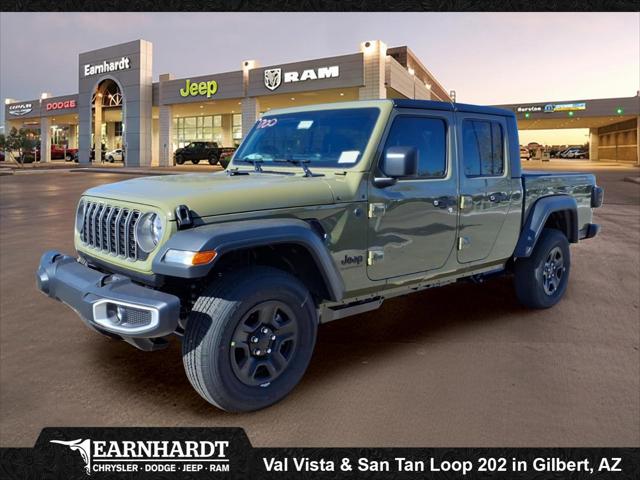 2026 Jeep Gladiator GLADIATOR SPORT 4X4