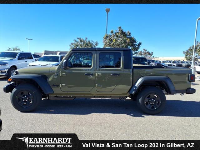 2026 Jeep Gladiator GLADIATOR SPORT 4X4