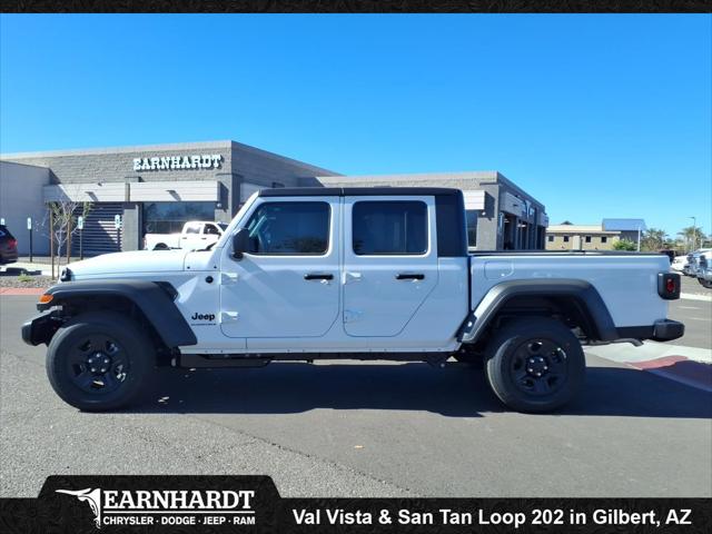 2026 Jeep Gladiator GLADIATOR SPORT 4X4