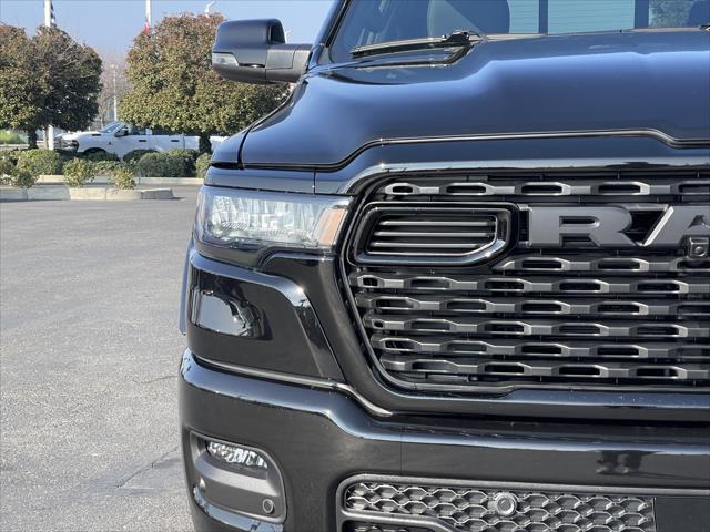 2026 RAM Ram 1500 RAM 1500 BIG HORN CREW CAB 4X4 57 BOX