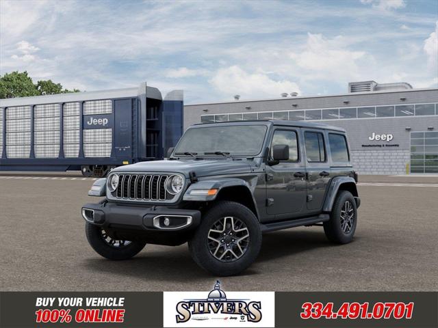 2026 Jeep Wrangler WRANGLER 4-DOOR SAHARA