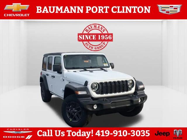 2026 Jeep Wrangler WRANGLER 4-DOOR SPORT S