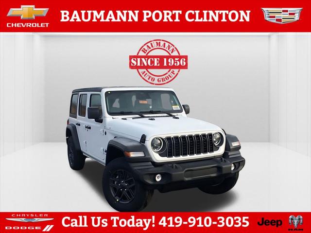 2026 Jeep Wrangler WRANGLER 4-DOOR SPORT S