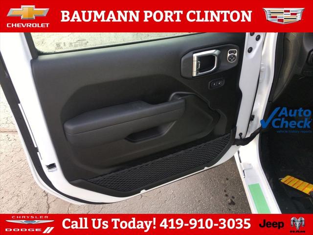 2026 Jeep Wrangler WRANGLER 4-DOOR SPORT S