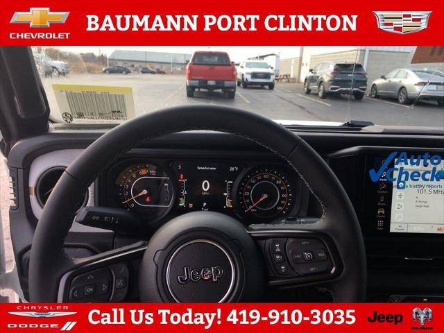 2026 Jeep Wrangler WRANGLER 4-DOOR SPORT S