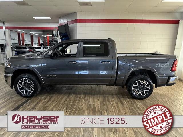 2026 RAM Ram 1500 RAM 1500 LARAMIE CREW CAB 4X4 57 BOX