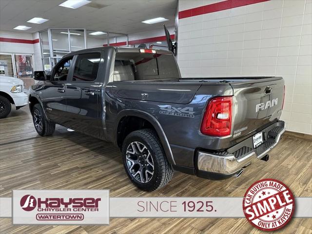 2026 RAM Ram 1500 RAM 1500 LARAMIE CREW CAB 4X4 57 BOX