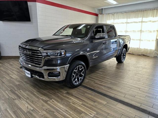 2026 RAM Ram 1500 RAM 1500 LARAMIE CREW CAB 4X4 57 BOX