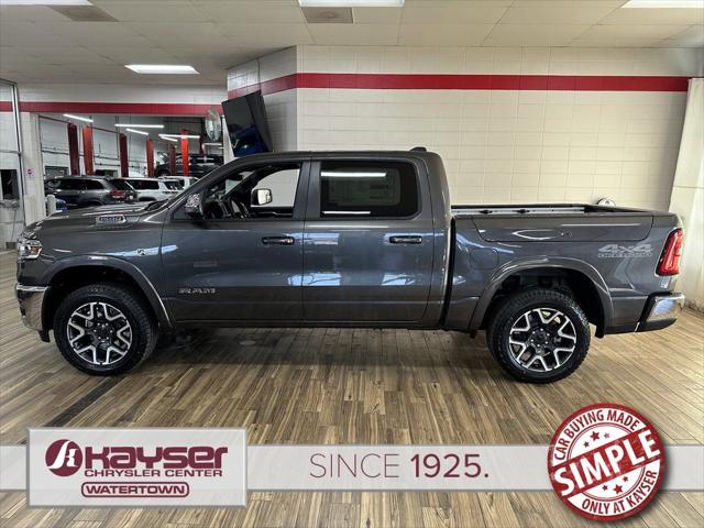 2026 RAM Ram 1500 RAM 1500 LARAMIE CREW CAB 4X4 57 BOX