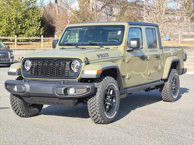 2026 Jeep Gladiator GLADIATOR WILLYS 4X4