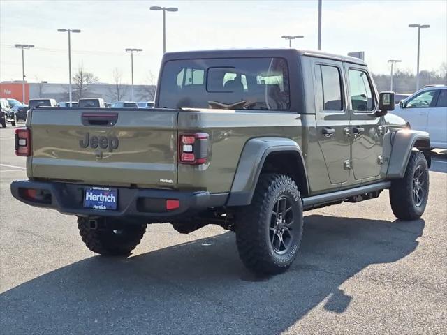 2026 Jeep Gladiator GLADIATOR WILLYS 4X4