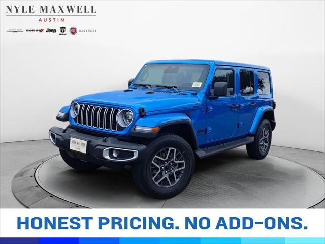 2026 Jeep Wrangler WRANGLER 4-DOOR SAHARA