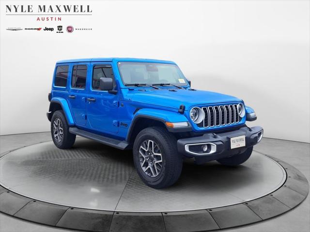 2026 Jeep Wrangler WRANGLER 4-DOOR SAHARA