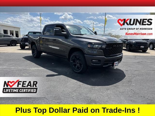 2026 RAM Ram 1500 RAM 1500 BIG HORN CREW CAB 4X4 57 BOX