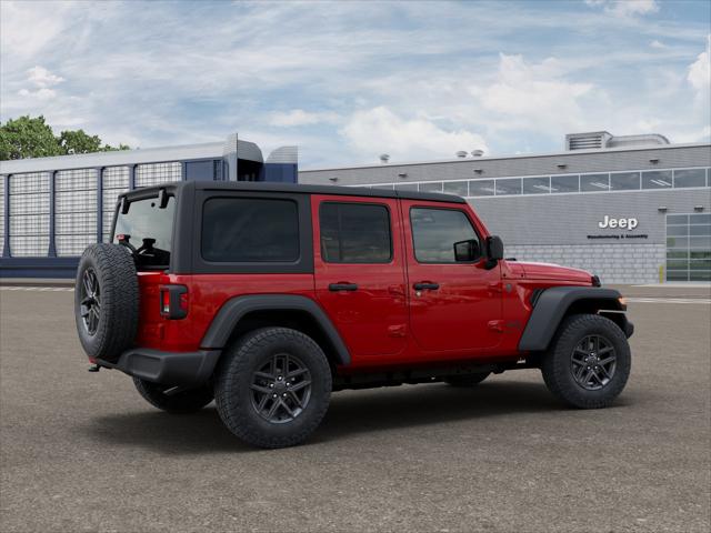 2026 Jeep Wrangler WRANGLER 4-DOOR SPORT S 2026 Jeep Wrangler WRANGLER 4-DOOR SPORT S
