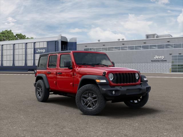 2026 Jeep Wrangler WRANGLER 4-DOOR SPORT S 2026 Jeep Wrangler WRANGLER 4-DOOR SPORT S
