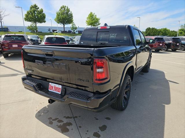 2026 Ram 1500 Big Horn Crew Cab 4x4 5'7" Box