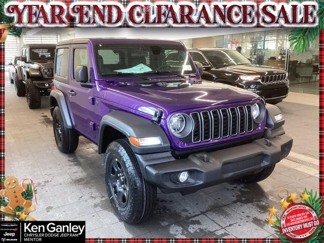 2026 Jeep Wrangler WRANGLER 2-DOOR SPORT