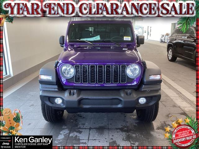 2026 Jeep Wrangler WRANGLER 2-DOOR SPORT