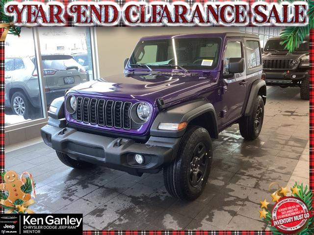 2026 Jeep Wrangler WRANGLER 2-DOOR SPORT