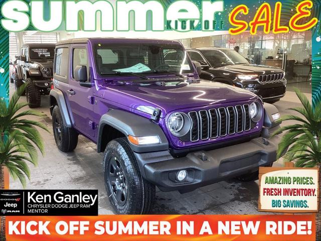 2026 Jeep Wrangler Sport for sale in Mentor, OH