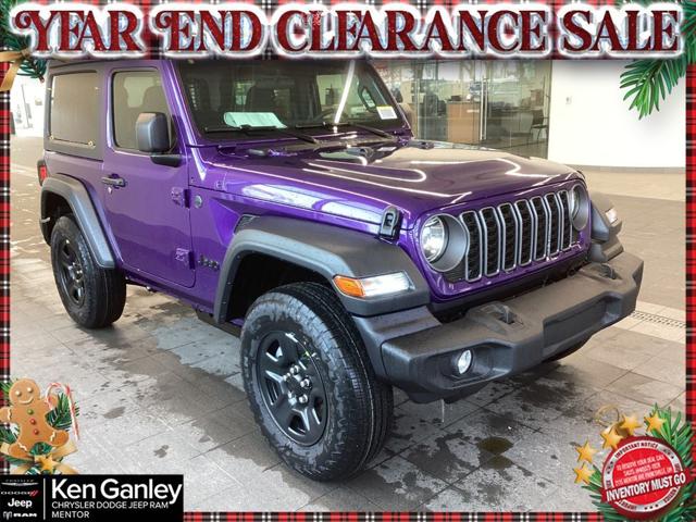 2026 Jeep Wrangler WRANGLER 2-DOOR SPORT