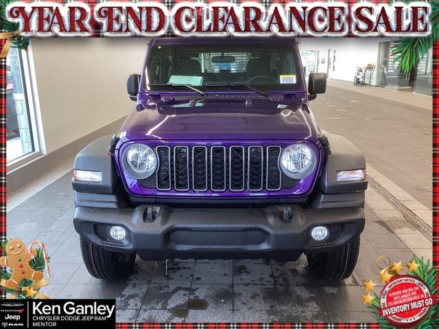 2026 Jeep Wrangler WRANGLER 2-DOOR SPORT