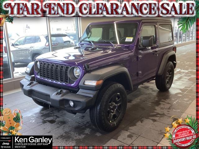 2026 Jeep Wrangler WRANGLER 2-DOOR SPORT