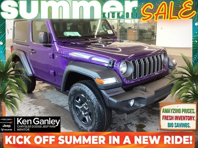 2026 Jeep Wrangler Sport for sale in Mentor, OH