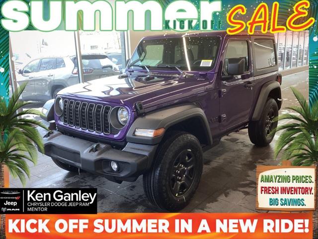 2026 Jeep Wrangler Sport