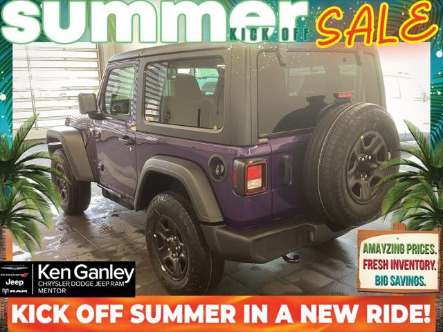 2026 Jeep Wrangler Sport