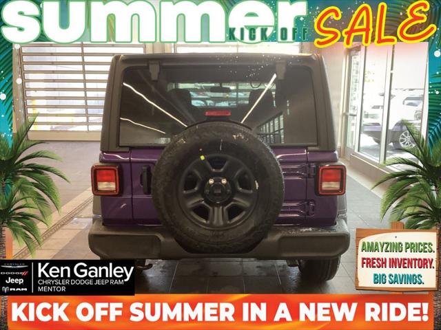 2026 Jeep Wrangler Sport