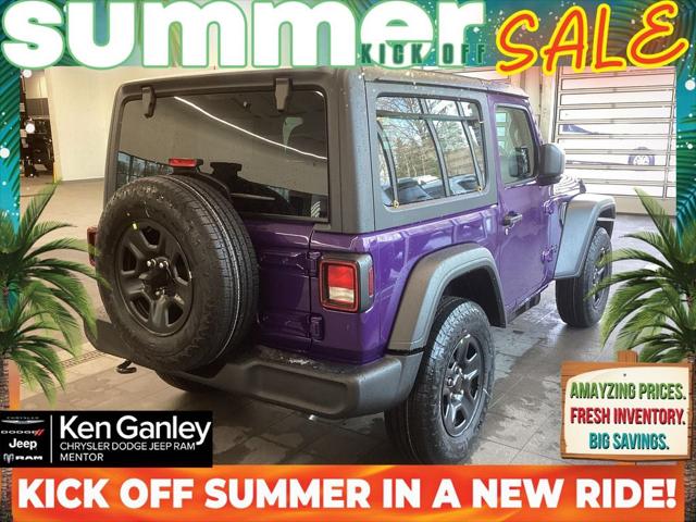 2026 Jeep Wrangler Sport