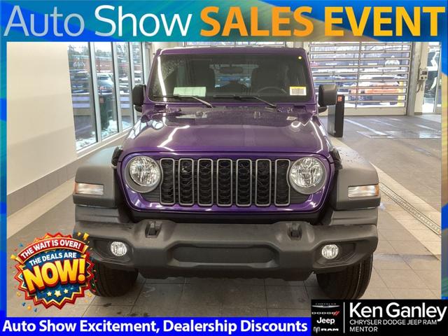 2026 Jeep Wrangler WRANGLER 4-DOOR SPORT 2026 Jeep Wrangler WRANGLER 4-DOOR SPORT