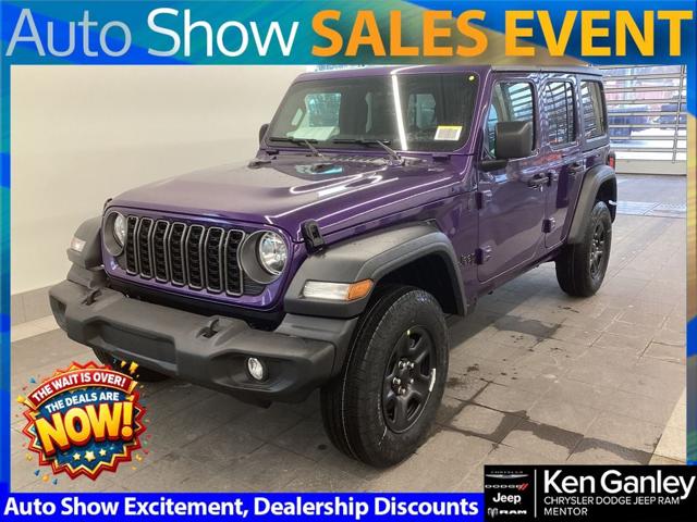 2026 Jeep Wrangler WRANGLER 4-DOOR SPORT 2026 Jeep Wrangler WRANGLER 4-DOOR SPORT