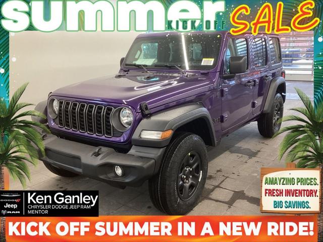 2026 Jeep Wrangler Sport