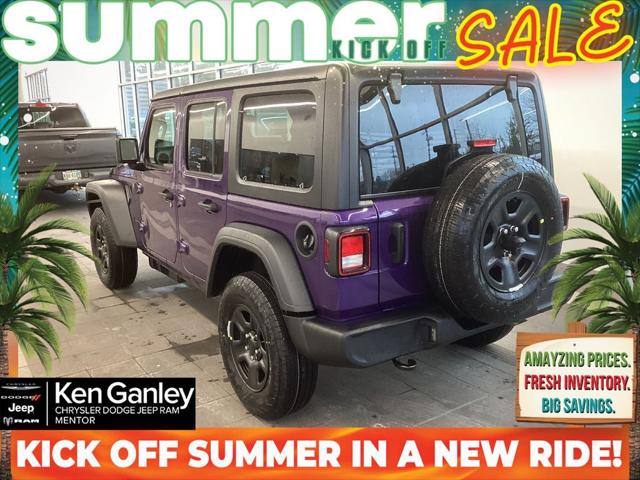 2026 Jeep Wrangler Sport