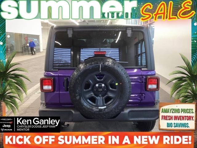 2026 Jeep Wrangler Sport