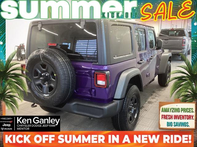 2026 Jeep Wrangler Sport