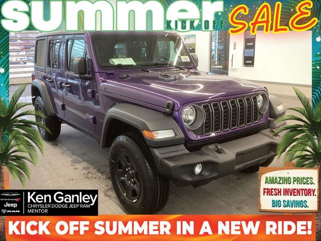 2026 Jeep Wrangler Sport for sale in Mentor, OH