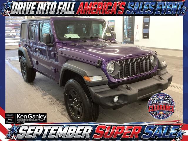 2026 Jeep Wrangler WRANGLER 4-DOOR SPORT