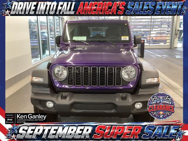 2026 Jeep Wrangler WRANGLER 4-DOOR SPORT
